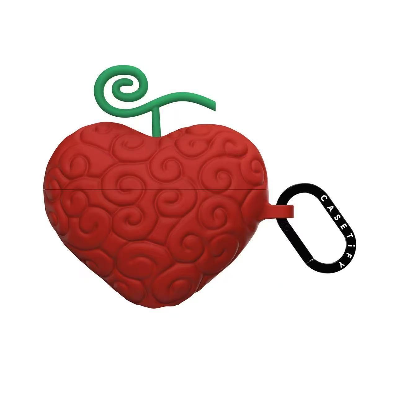 ワンピースx CASETiFY ゴムゴムの実 AirPods Pro2 ケース Amazon | ワンピース 悪魔の実 AirPodsケース 対応 ゴムゴムの実